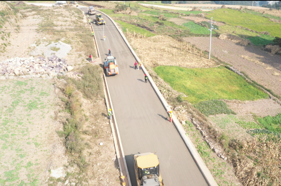 同頻共振！省道S464普格一標(biāo)項(xiàng)目順利同步完成兩項(xiàng)重大節(jié)點(diǎn)工程