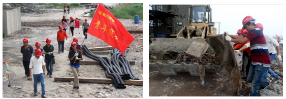 勞動節(jié)使勞動現場增光輝