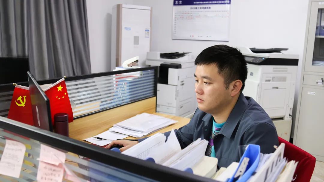 袁汀，六年蛻變鑄就川隧力量