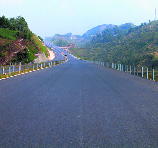 2002年-重慶市萬(wàn)縣至梁平高速公路N合同段項(xiàng)目