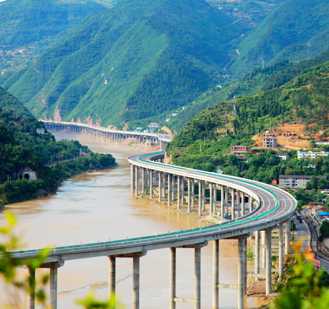 2009年-廣（元）陜（西）高速公路嘉陵江特大橋