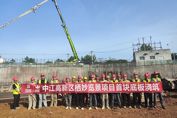 奮戰(zhàn)當夏 項目建設(shè)“節(jié)”報連連