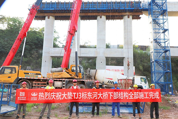 工程 “捷” 報奏響建設(shè)加速曲